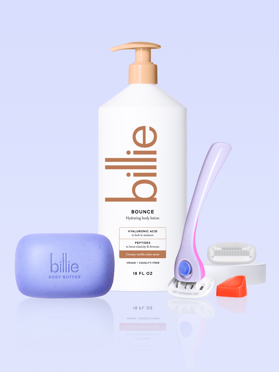 Billie | Hydration Re-Set - 3-Step Kit