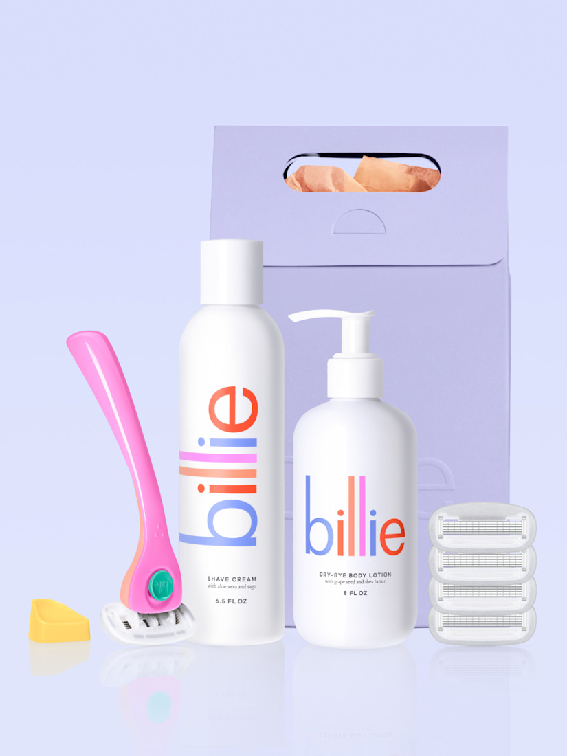 Billie | The Razor Starter Kit